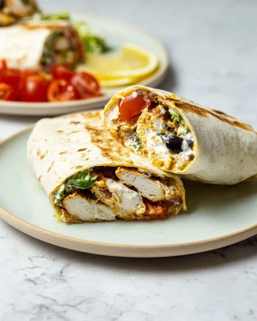 Chipotle Ranch Grilled Chicken Burrito Recipe