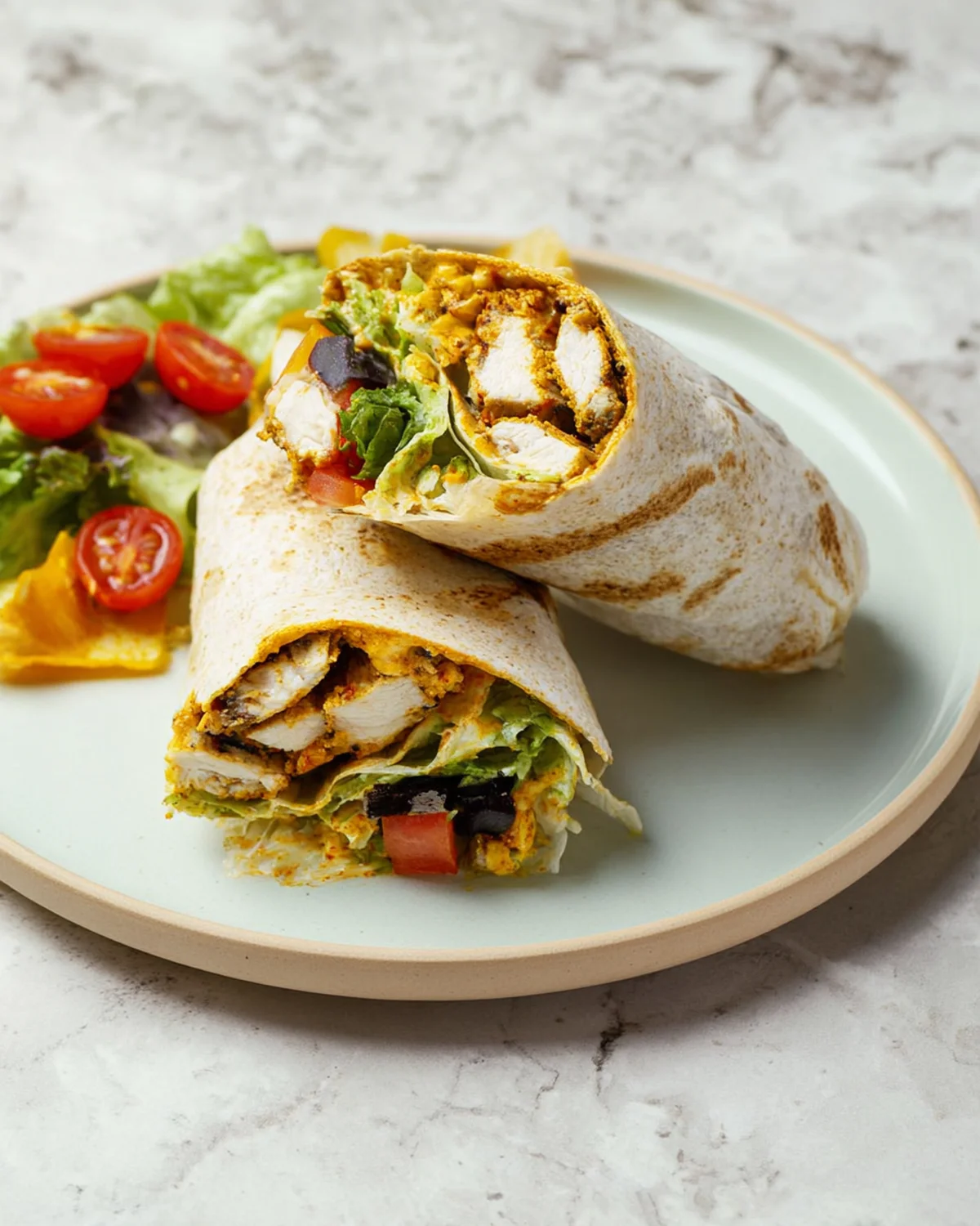 Chipotle Ranch Grilled Chicken Burrito - Image 3