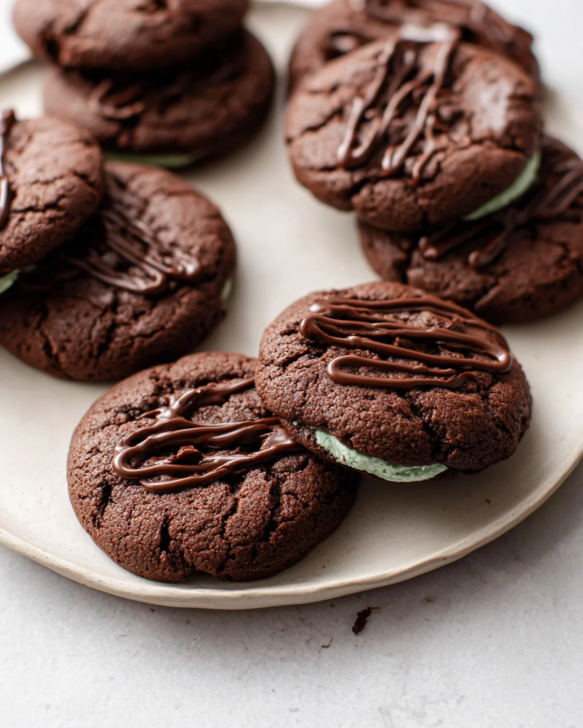 Chocolate Mint Cookies - Image 3