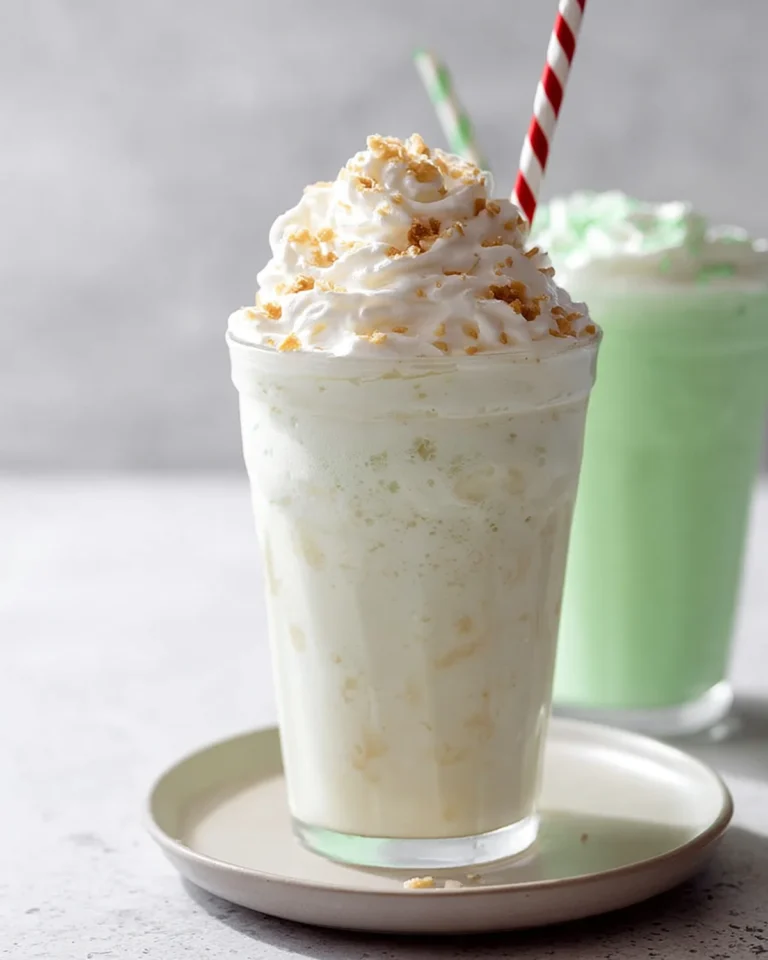 Classic Shamrock Shake Recipe