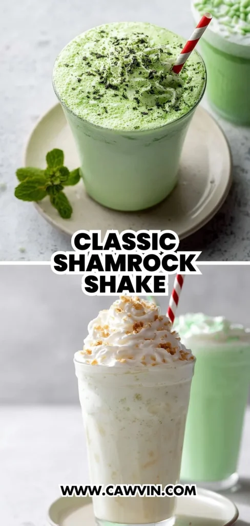 Classic Shamrock Shake 2 1 - Easy Peasy Recipes