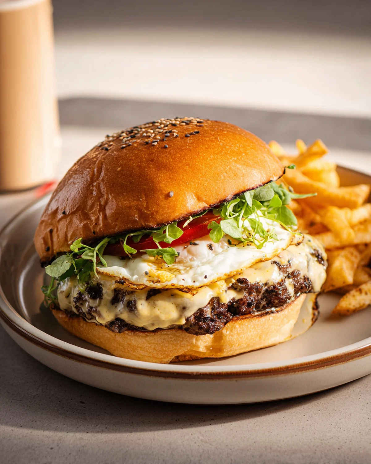 Classic Smashed Burger - Image 2