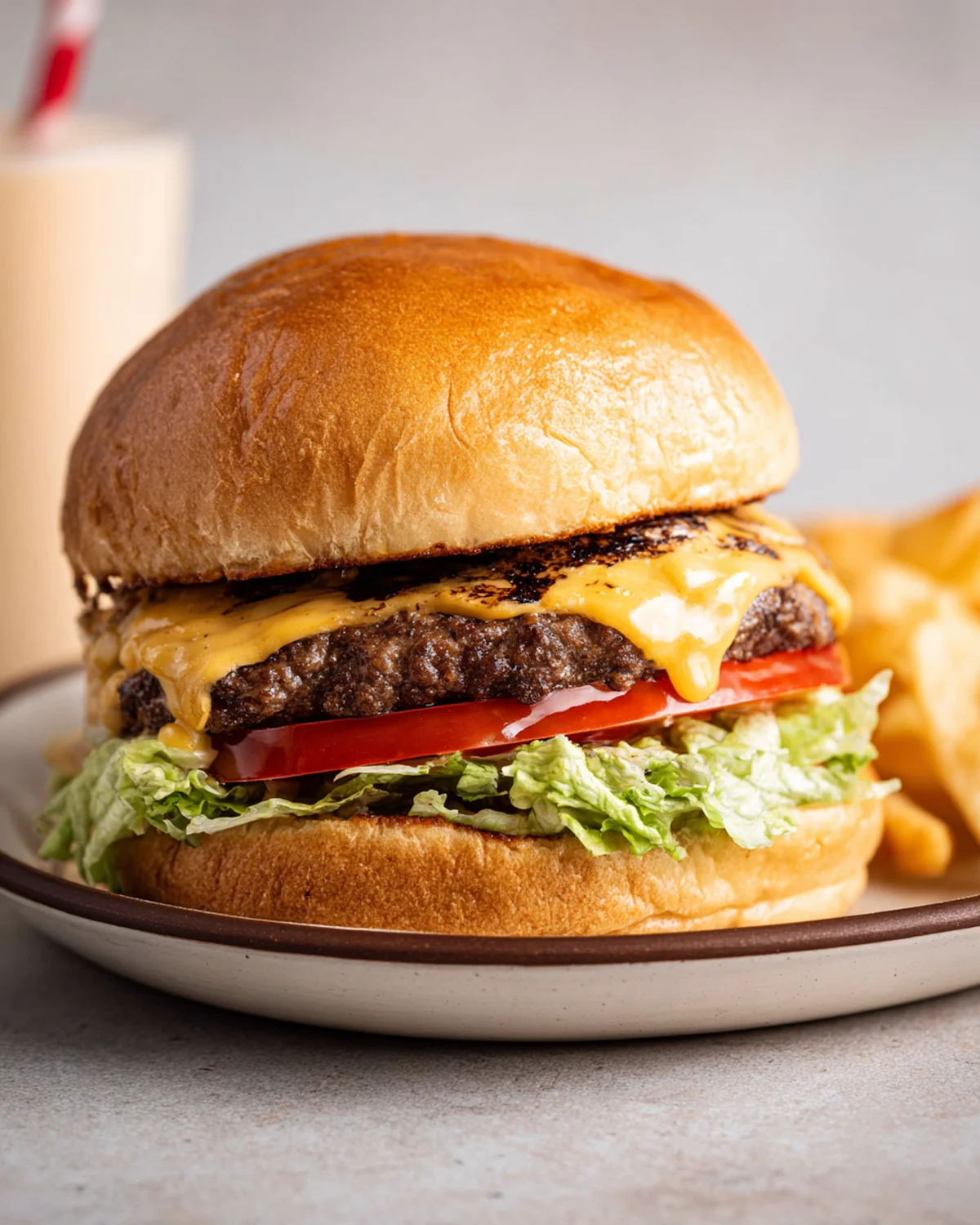 Classic Smashed Burger - Image 3