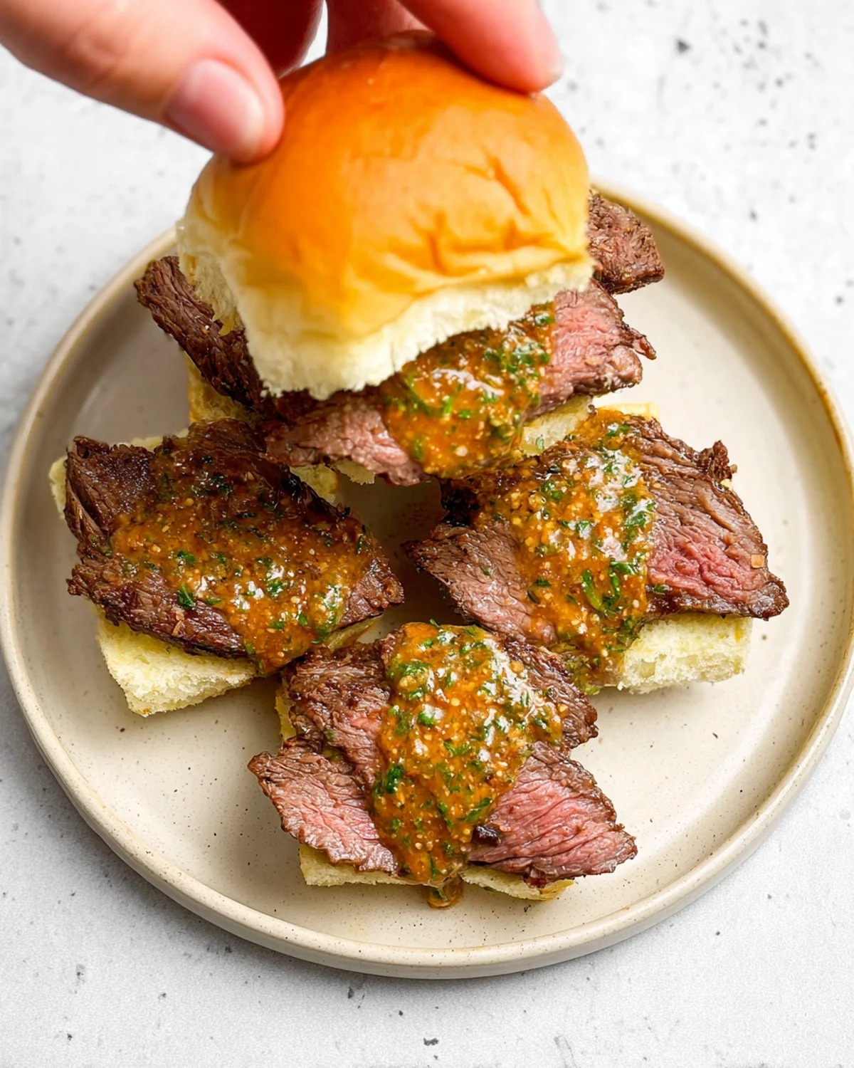 Cowboy Butter Steak Sliders - Image 3