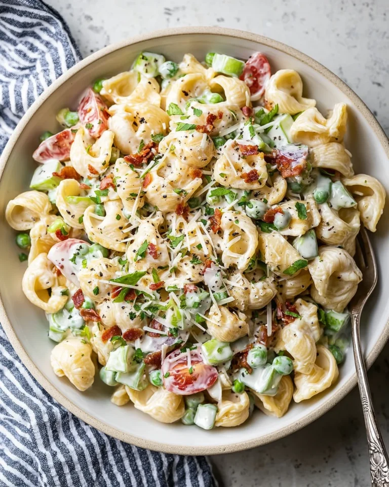 Creamy Pasta Salad Recipe