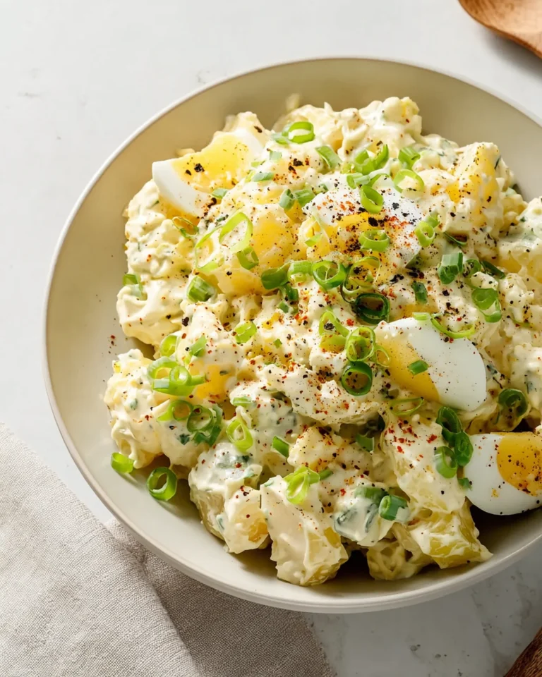 Creamy Potato Salad Recipe Recipe