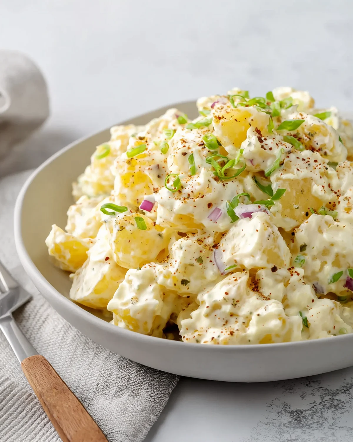 Creamy Potato Salad Recipe - Image 4
