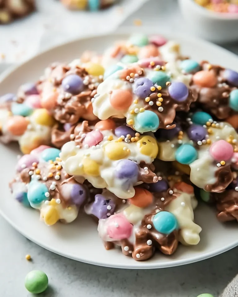 Crockpot Easter Candy Clusters Recipe