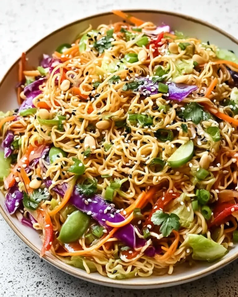 Crunchy Asian Ramen Noodle Salad Recipe Recipe