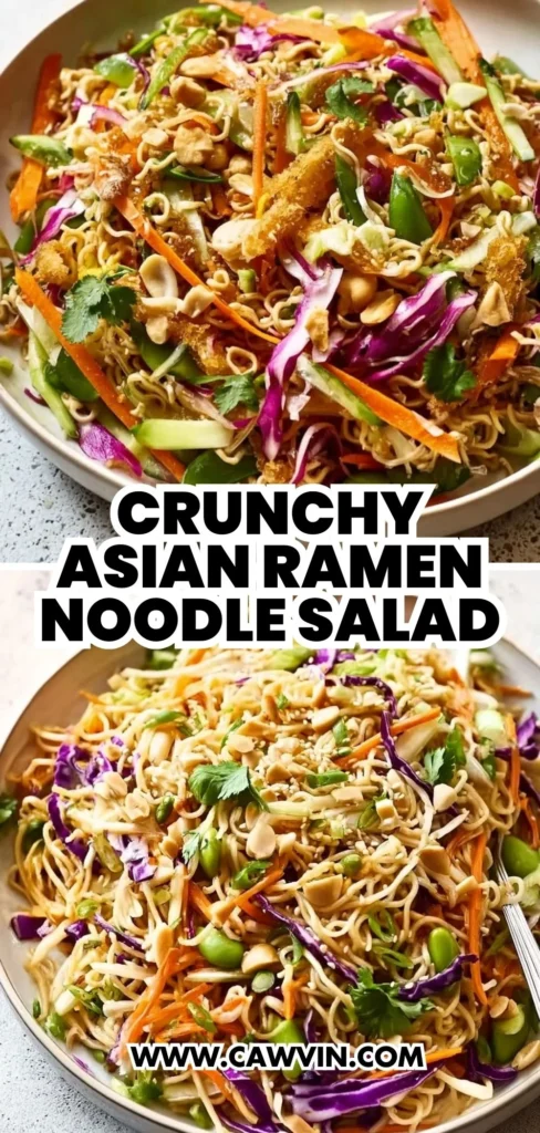 Crunchy Asian Ramen Noodle Salad Recipe 2 1 - Easy Peasy Recipes