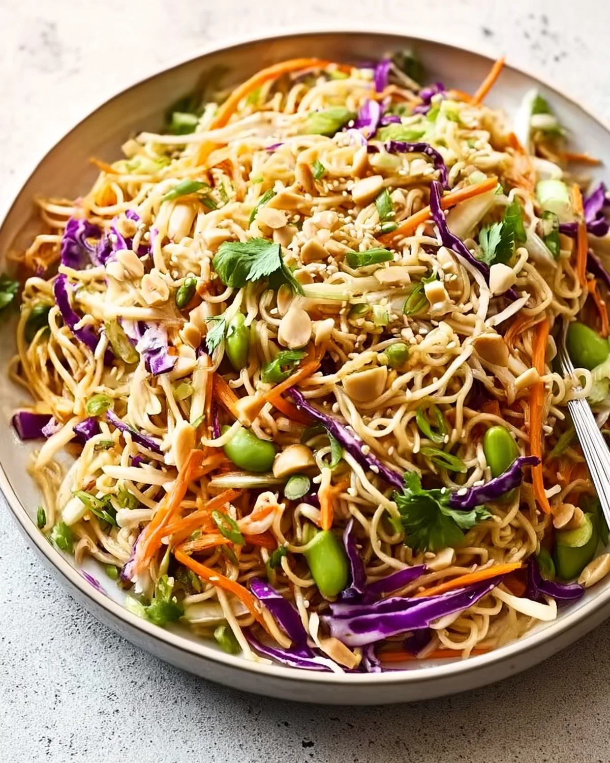 Crunchy Asian Ramen Noodle Salad Recipe - Image 3