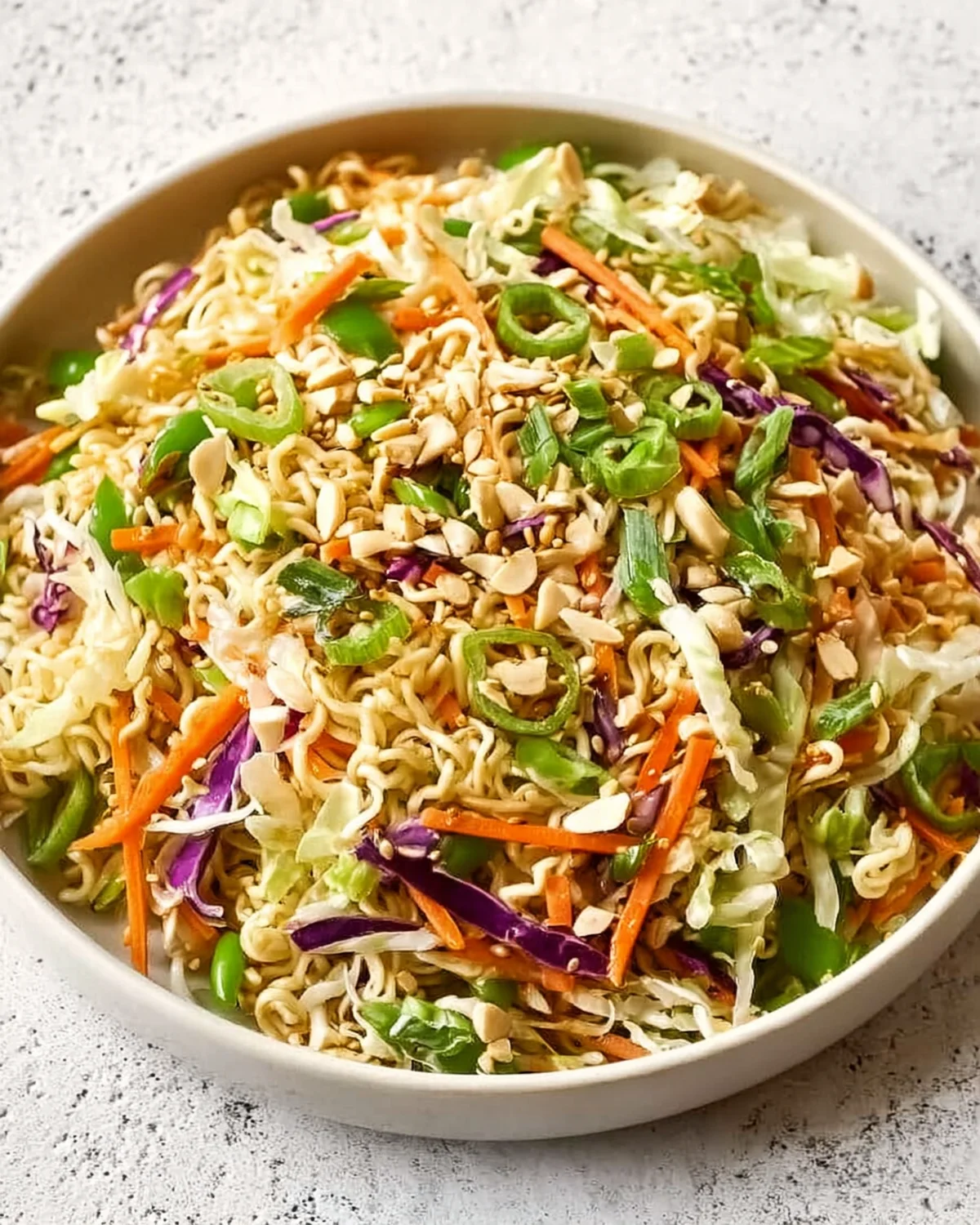 Crunchy Asian Ramen Noodle Salad Recipe - Image 4