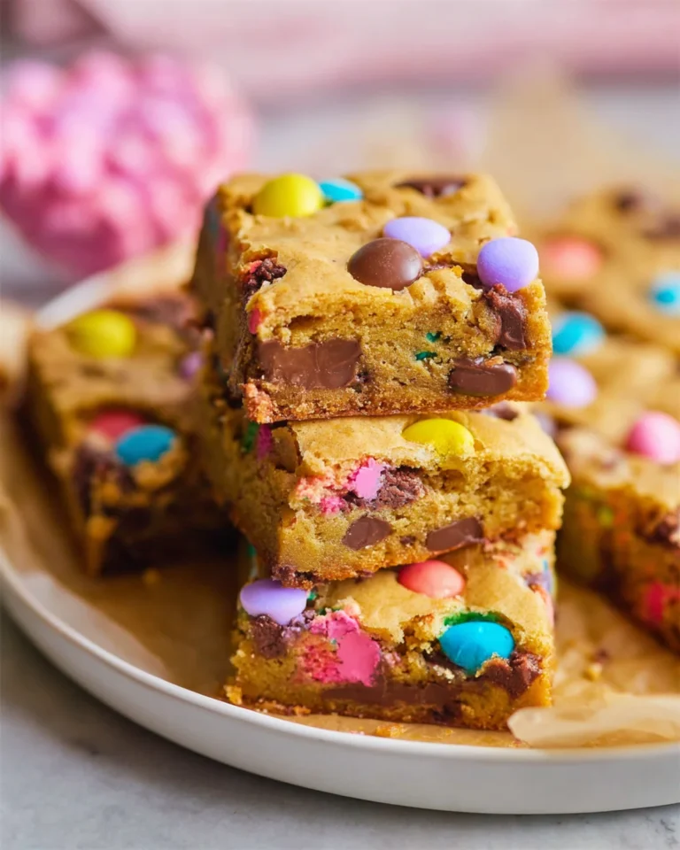 Easter Cake Mix Cookie Bars Recipe