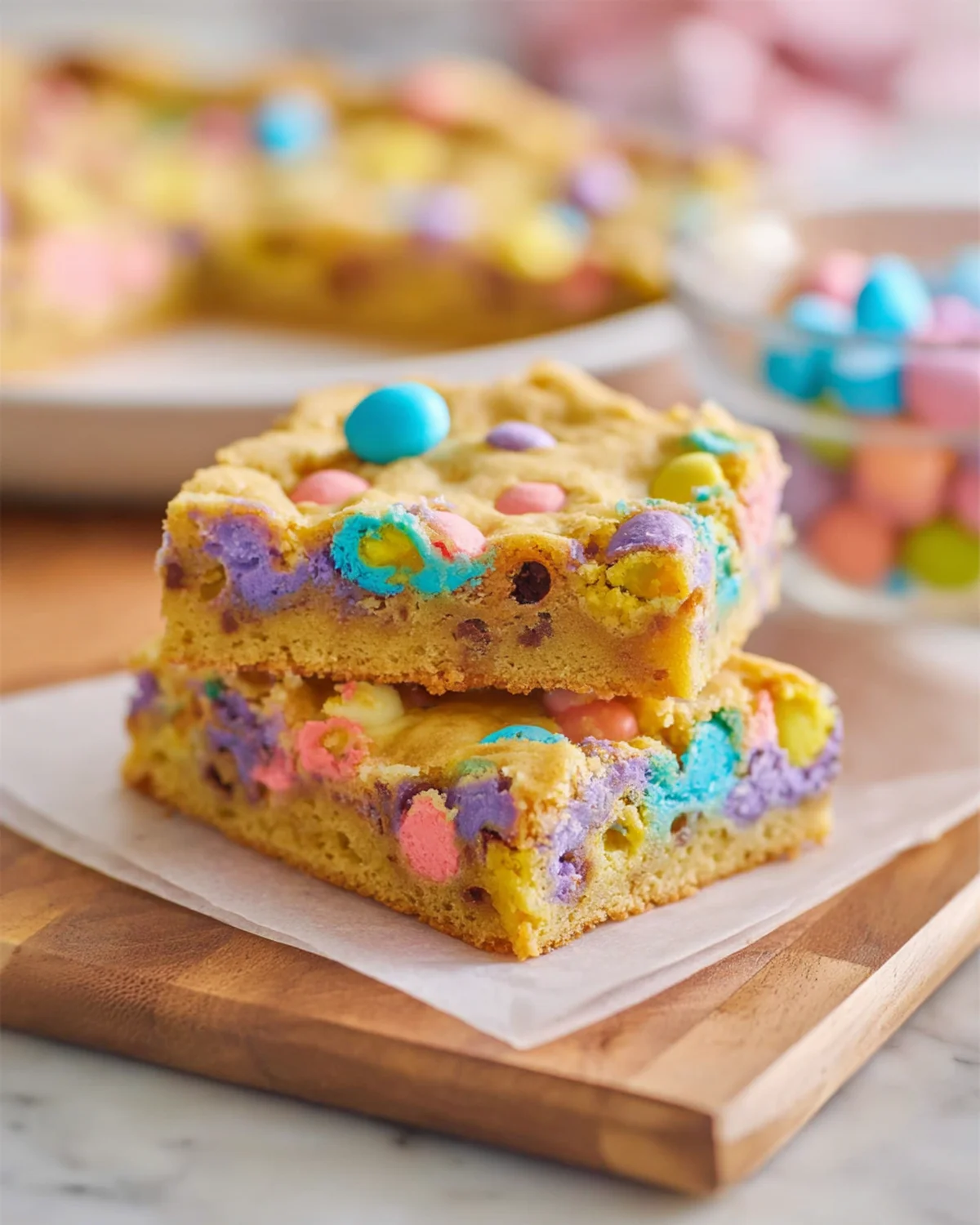 Easter Cake Mix Cookie Bars - Image 3