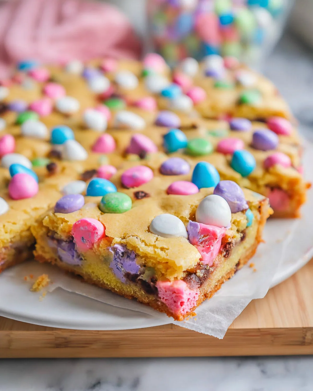 Easter Cake Mix Cookie Bars - Image 4