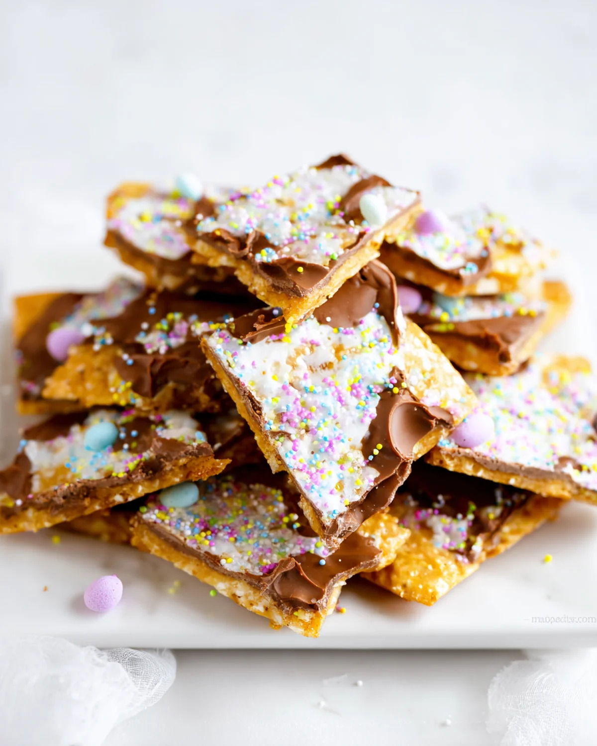 Easter Crack - Saltine Cracker Toffee Recipe - Image 2