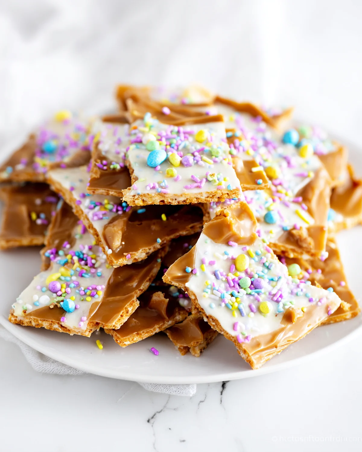 Easter Crack - Saltine Cracker Toffee Recipe - Image 3
