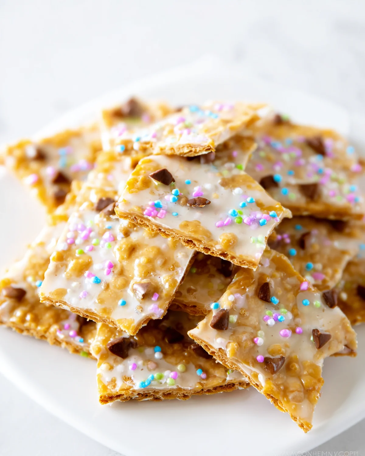 Easter Crack - Saltine Cracker Toffee Recipe - Image 4