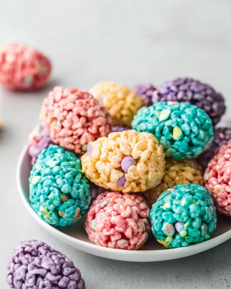Easter Egg Rice Krispie Treats Recipe