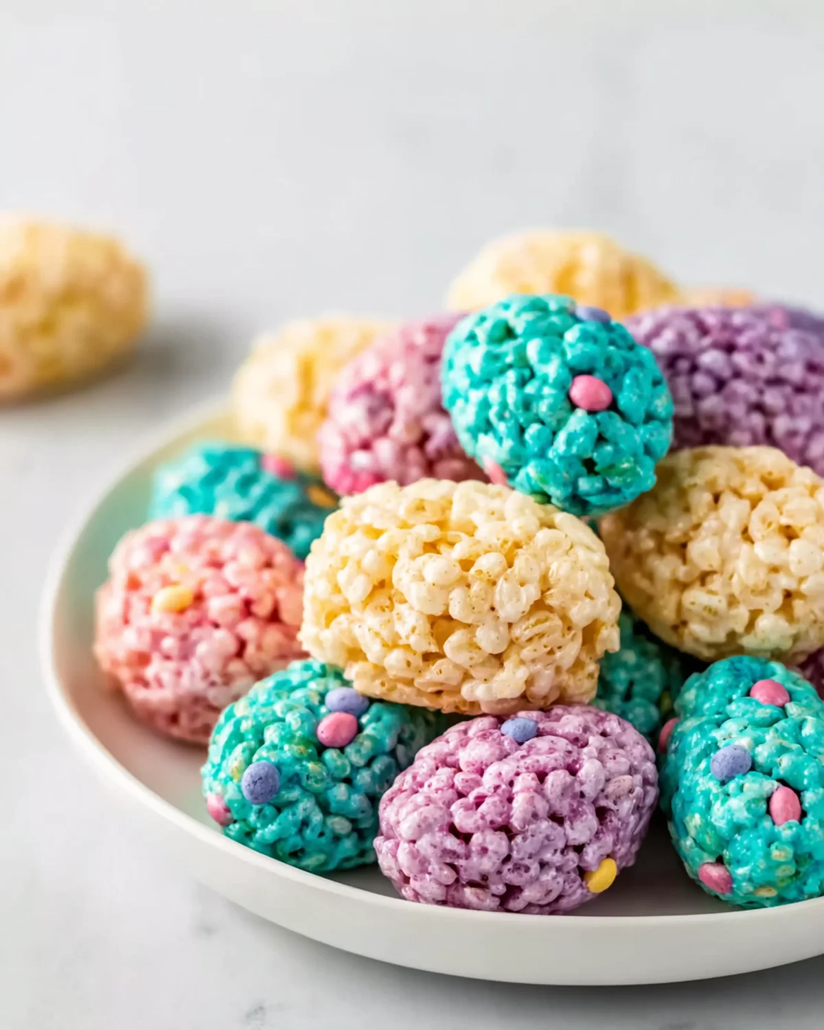 Easter Egg Rice Krispie Treats - Image 4