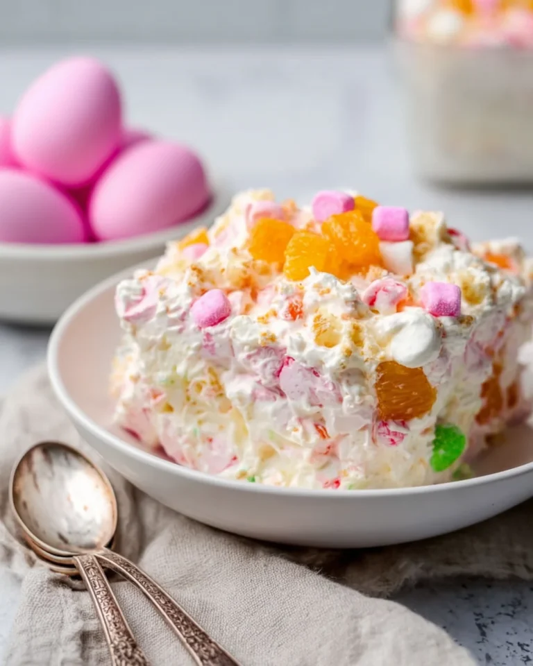 Easter Fruit Fluff Recipe