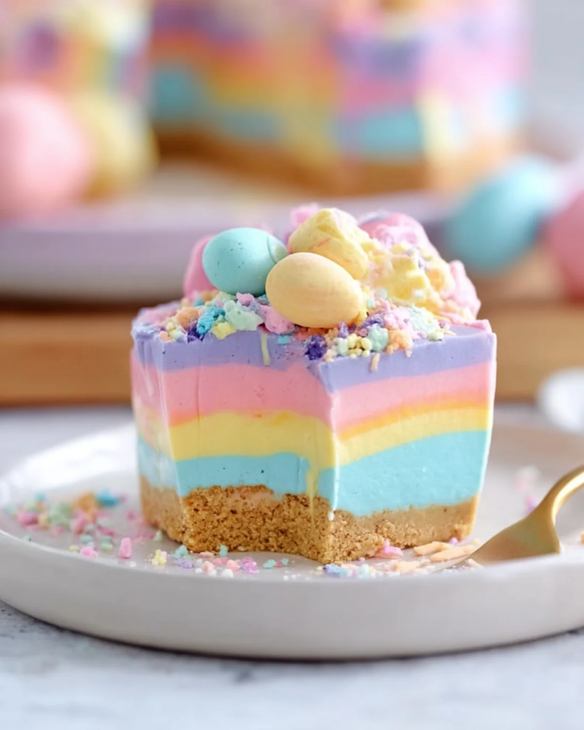Easter No-Bake Mini Cheesecakes - Image 3