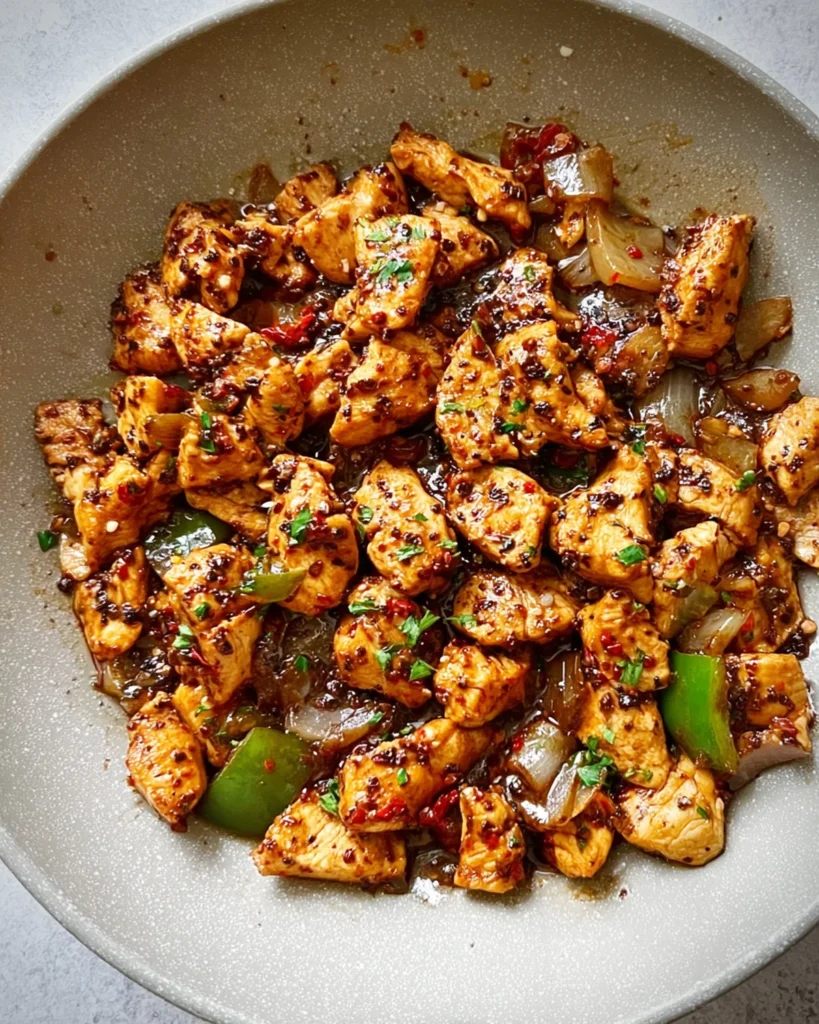 Easy Black Pepper Chicken Recipe Recipe