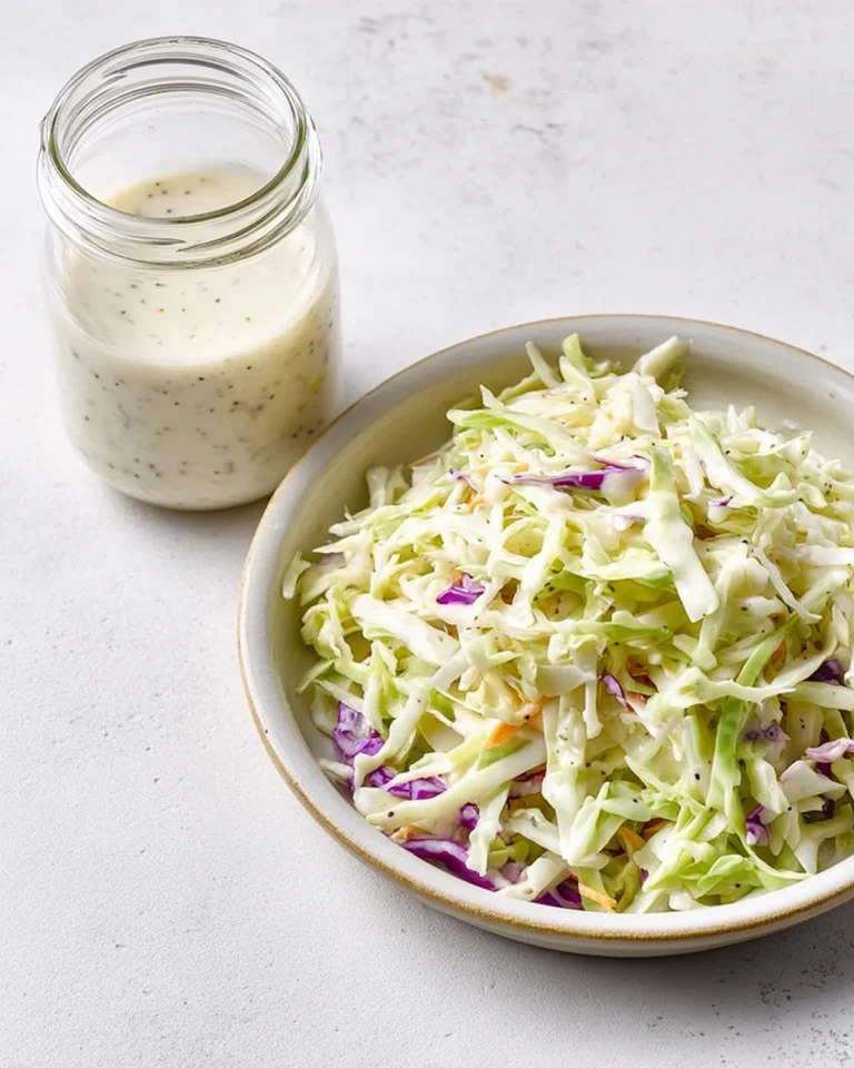 Easy Coleslaw Dressing Recipe