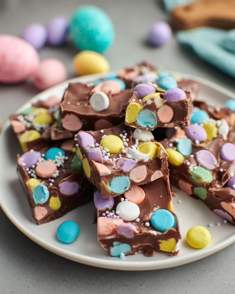 Easy Easter Fudge Recipe