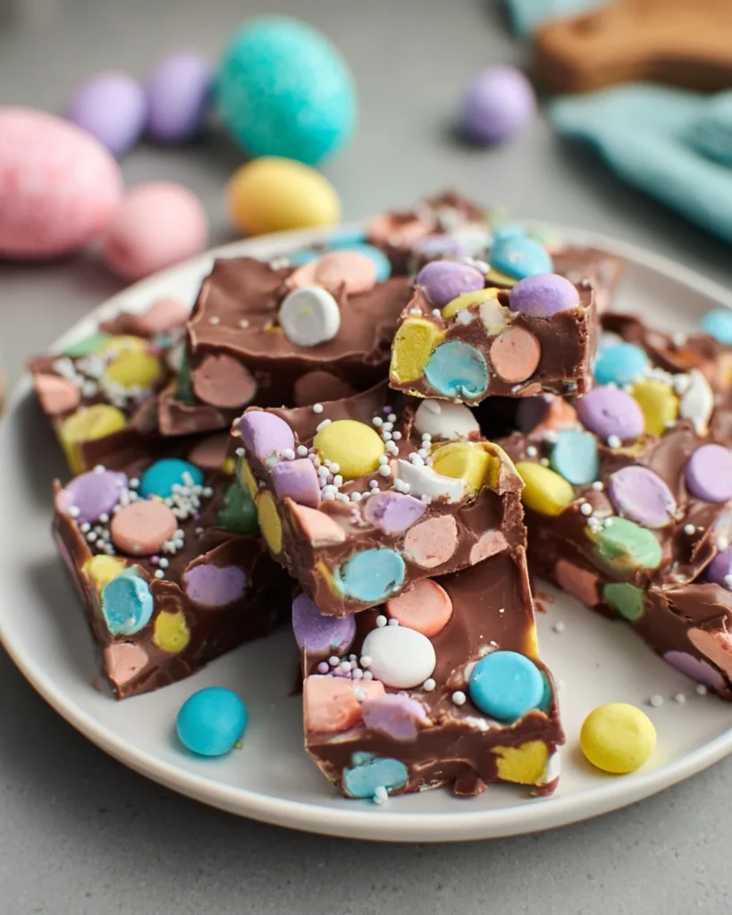 Easy Easter Fudge Recipe