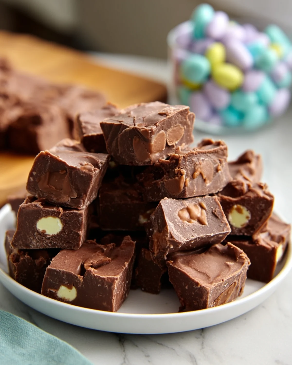 Easy Easter Fudge - Image 3
