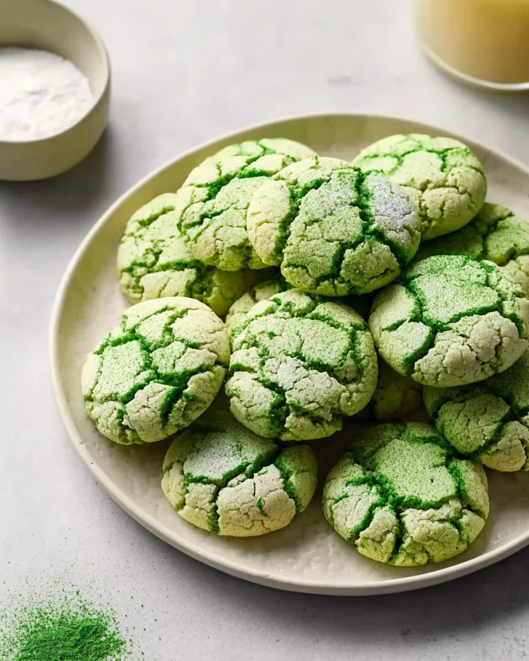 Easy St. Patrick’s Day Cookies for a Lucky Treat Recipe