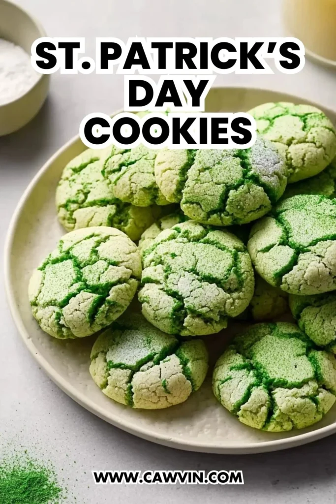 Easy St. Patricks Day Cookies for a Lucky Treat - Easy Peasy Recipes