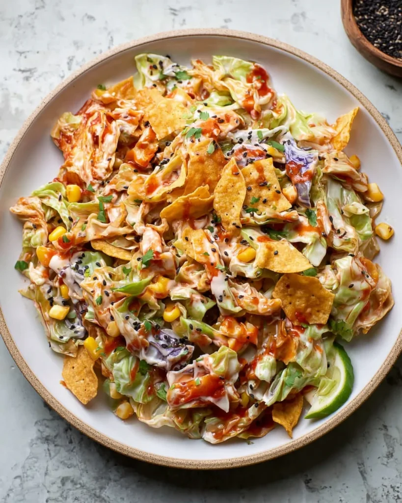 Frito Cowboy Cabbage Recipe