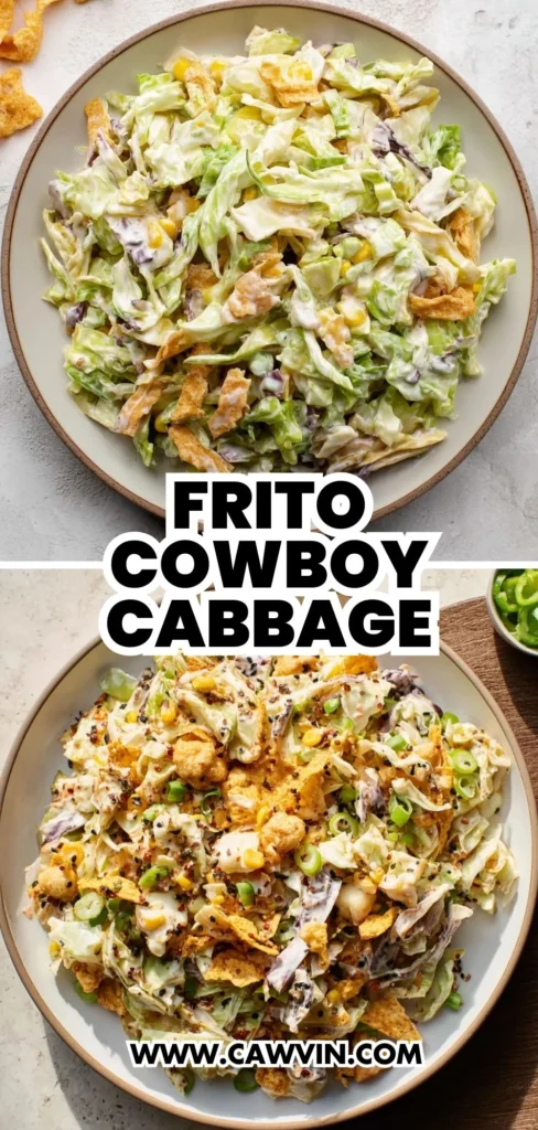 Frito Cowboy Cabbage 2 1 - Easy Peasy Recipes