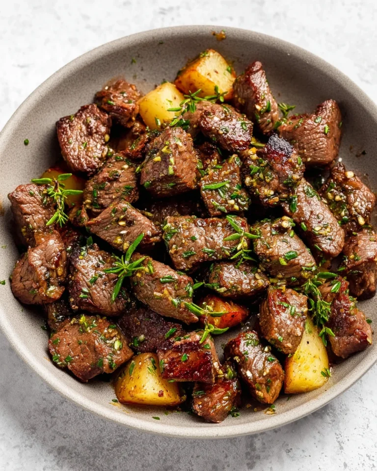 Garlic Butter Steak Bites Recipe Recipe