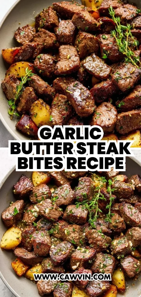 Garlic Butter Steak Bites Recipe 2 1 - Easy Peasy Recipes