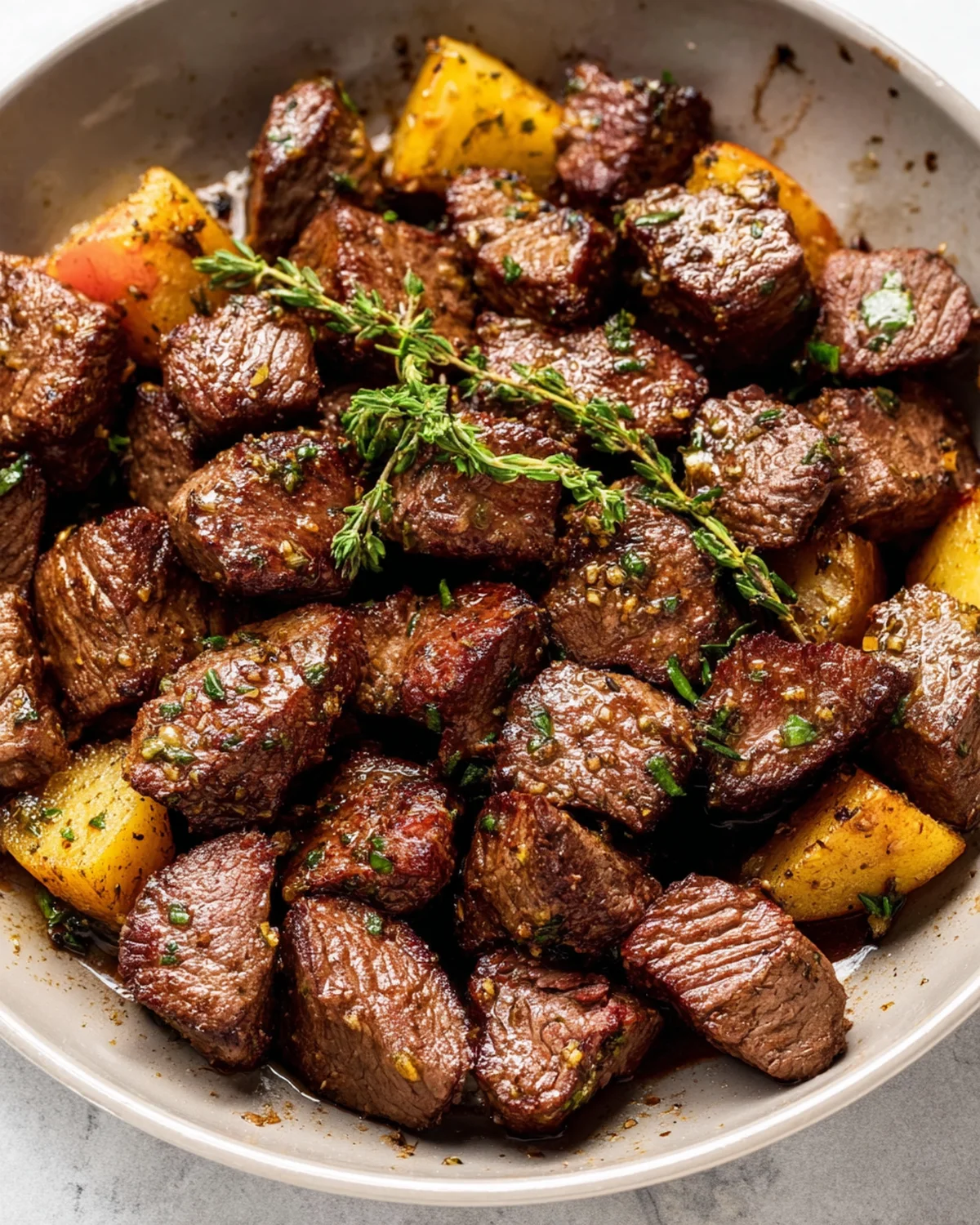 Garlic Butter Steak Bites Recipe - Image 3