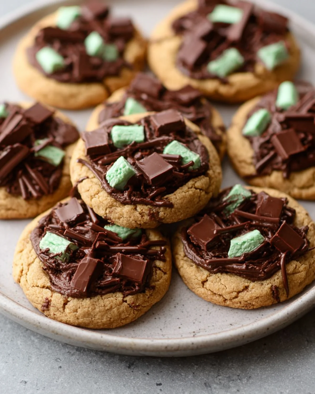 Grasshopper Cookies with Andes Mints - Image 3