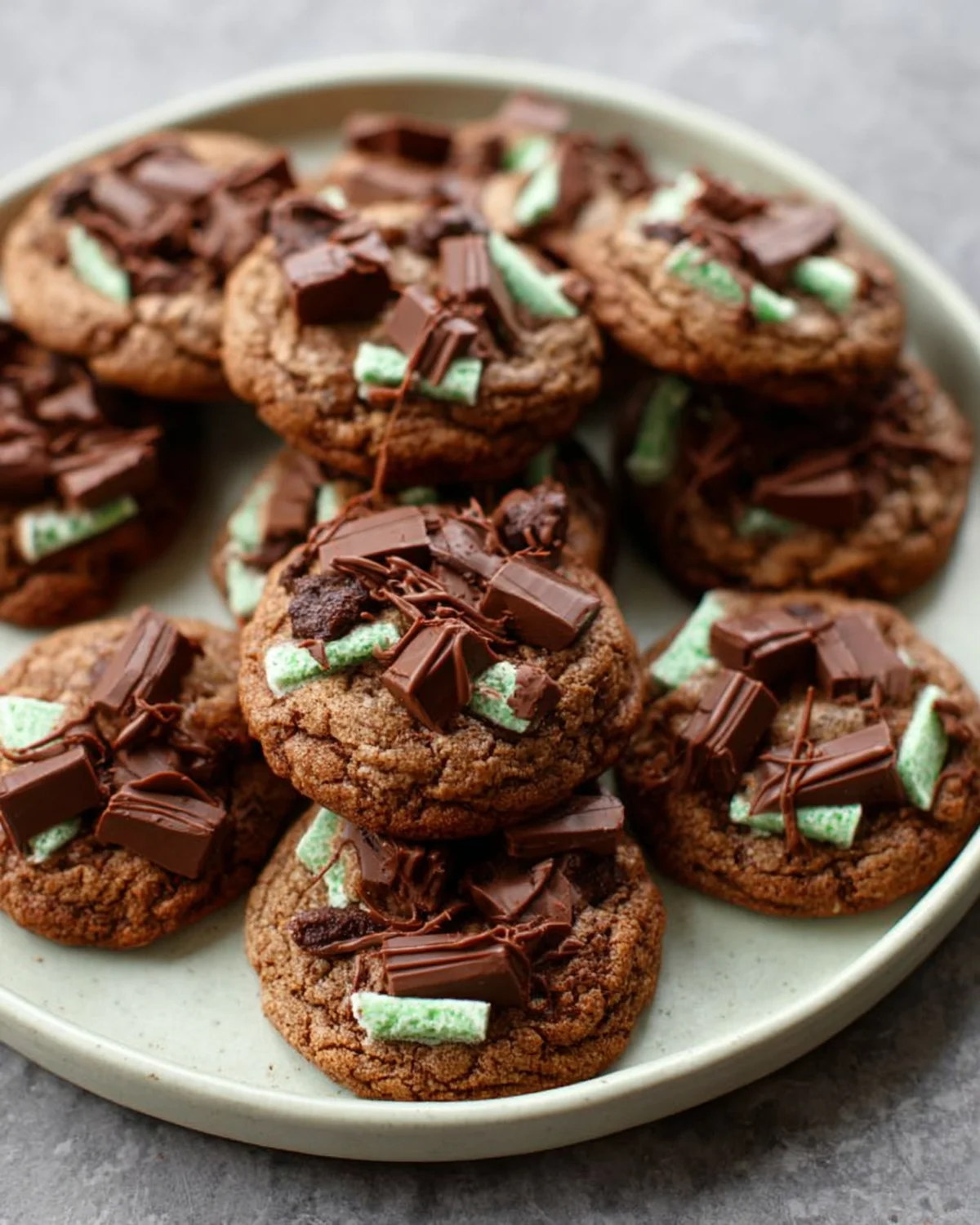 Grasshopper Cookies with Andes Mints - Image 4