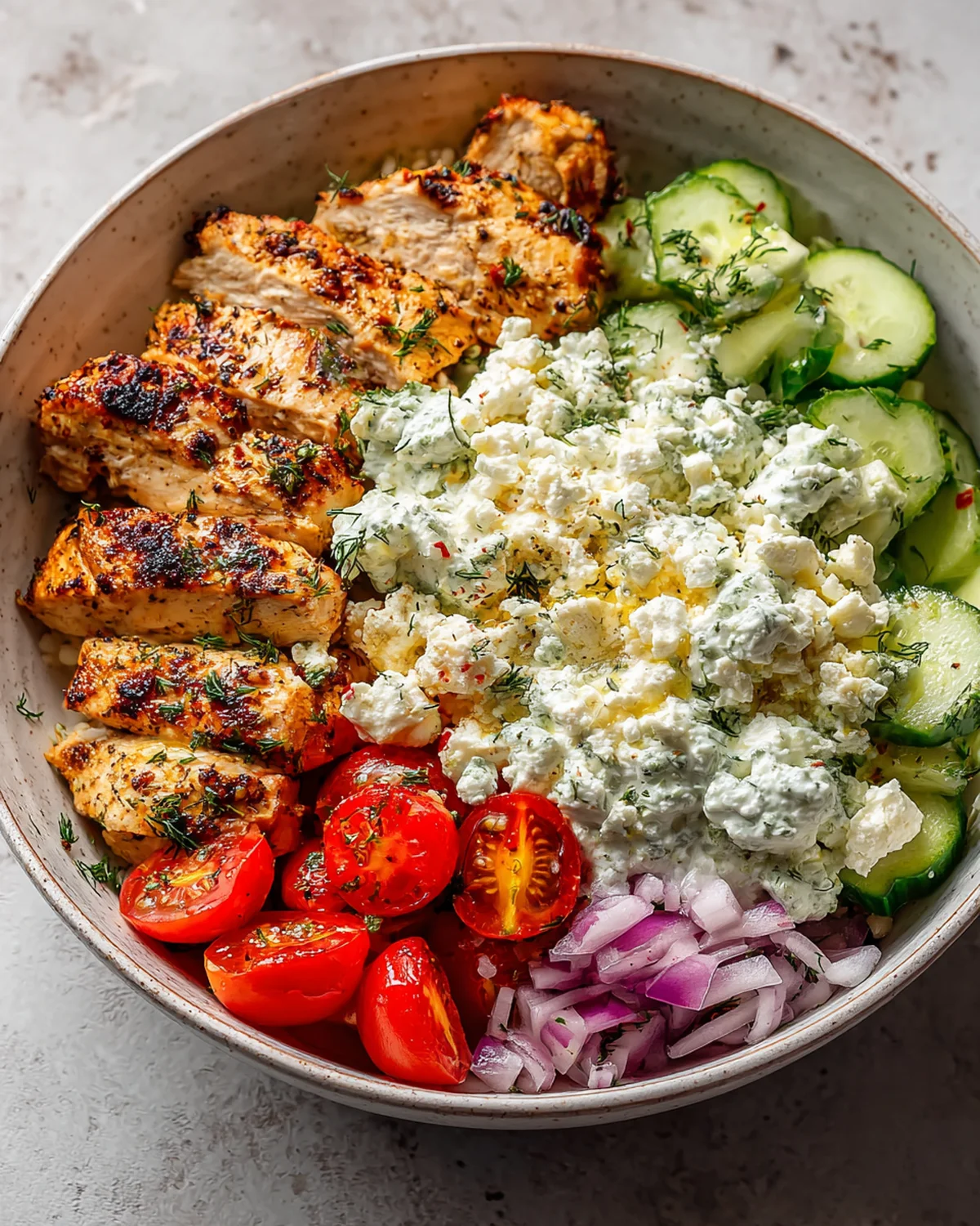 Greek Chicken Bowls - Image 3