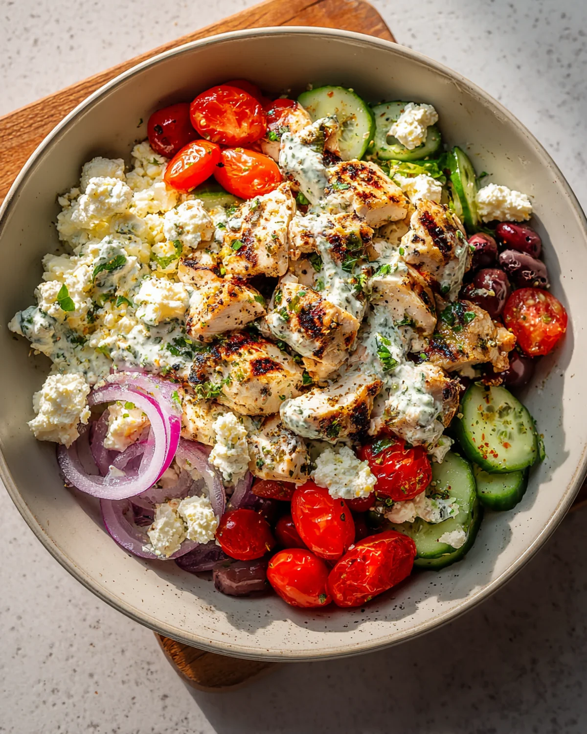Greek Chicken Bowls - Image 4