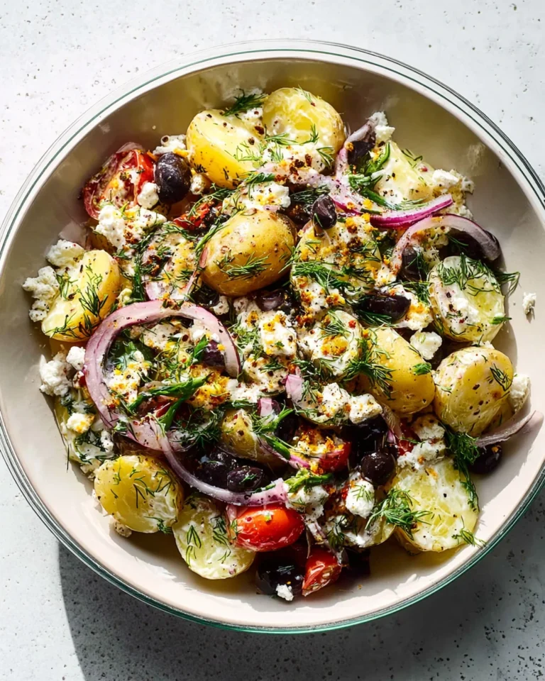 Greek Potato Salad Recipe Recipe