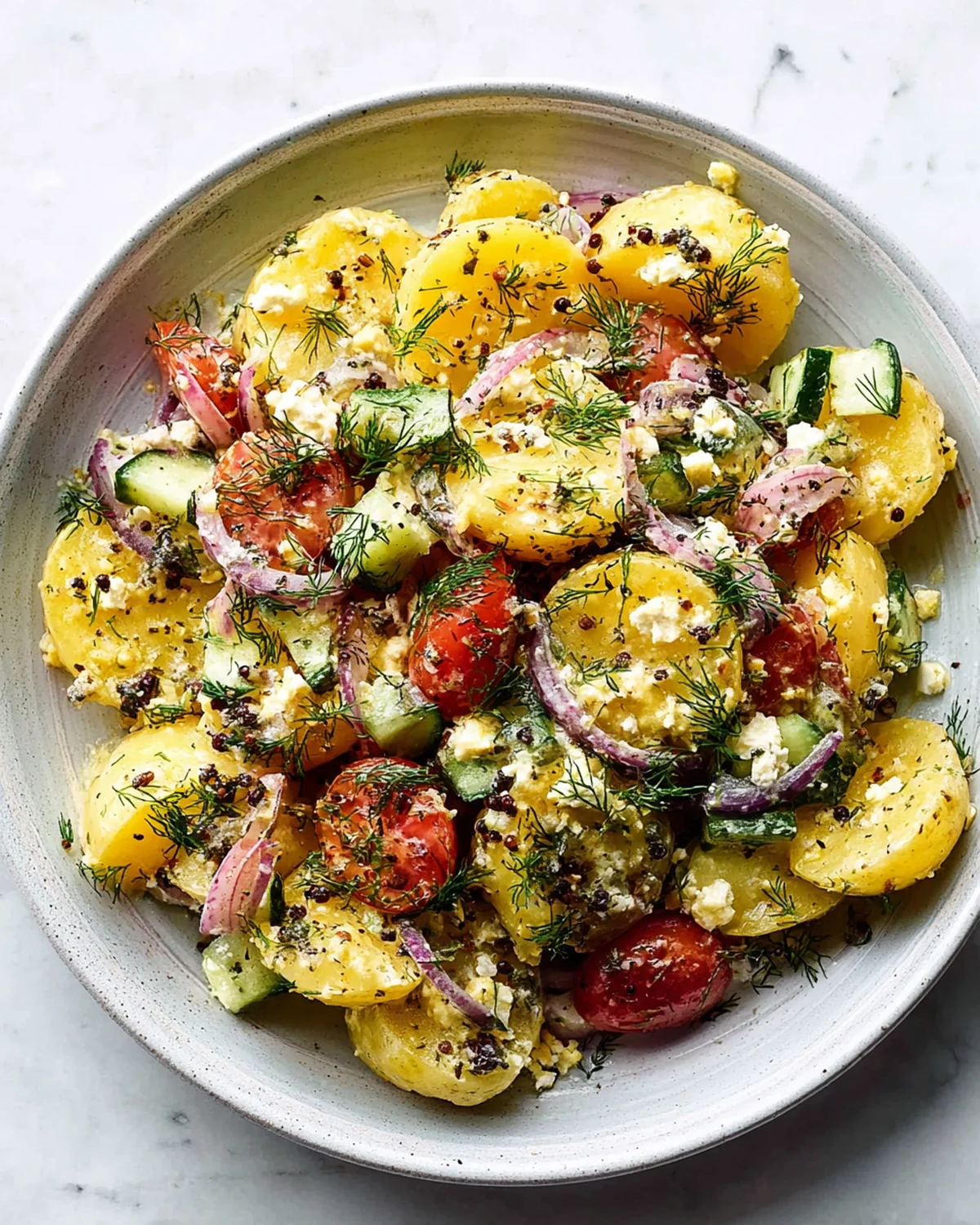 Greek Potato Salad Recipe - Image 3