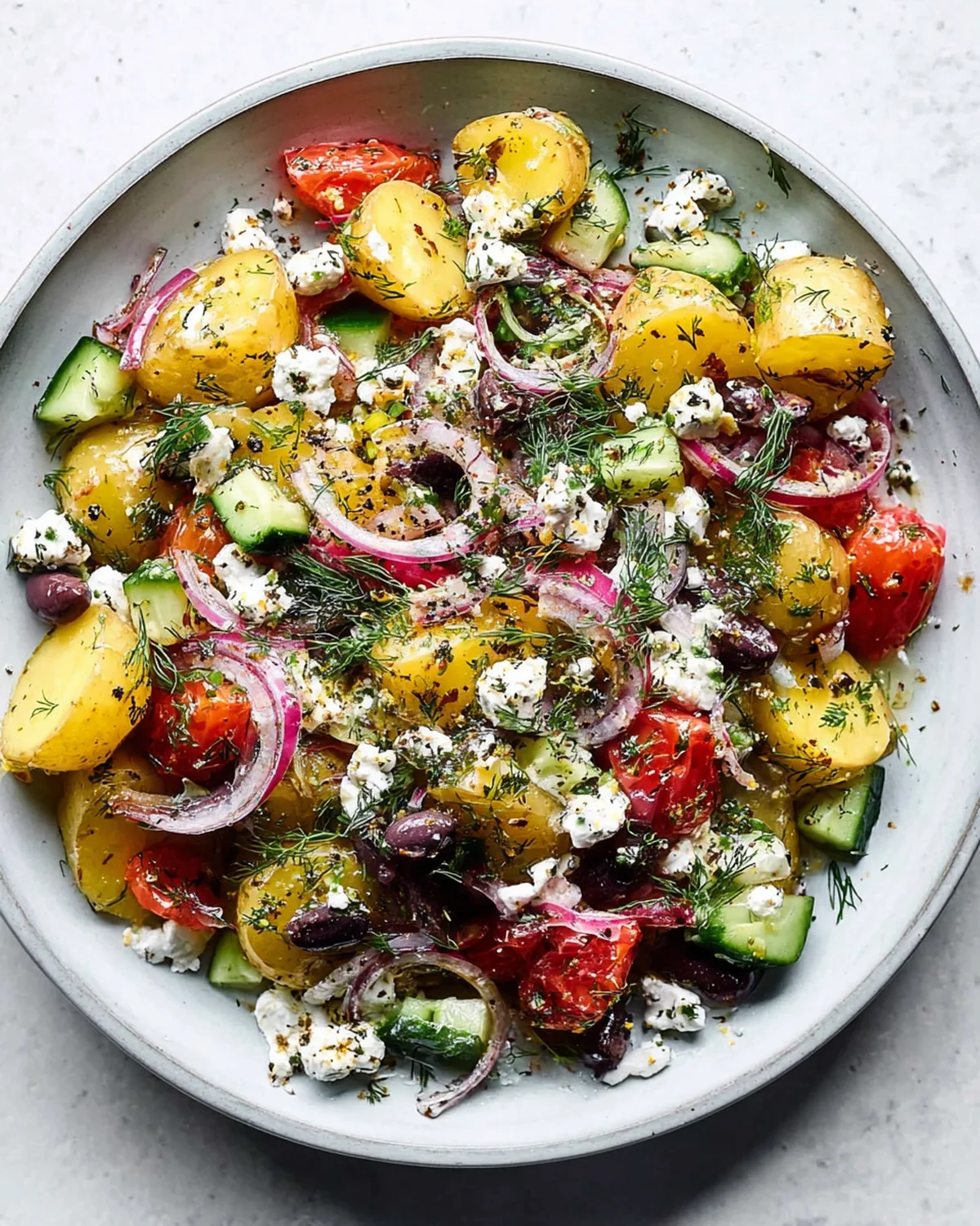 Greek Potato Salad Recipe - Image 4