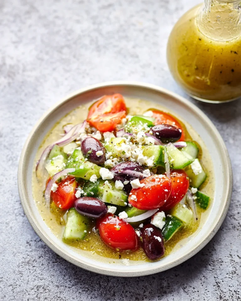 Greek Salad Dressing Recipe