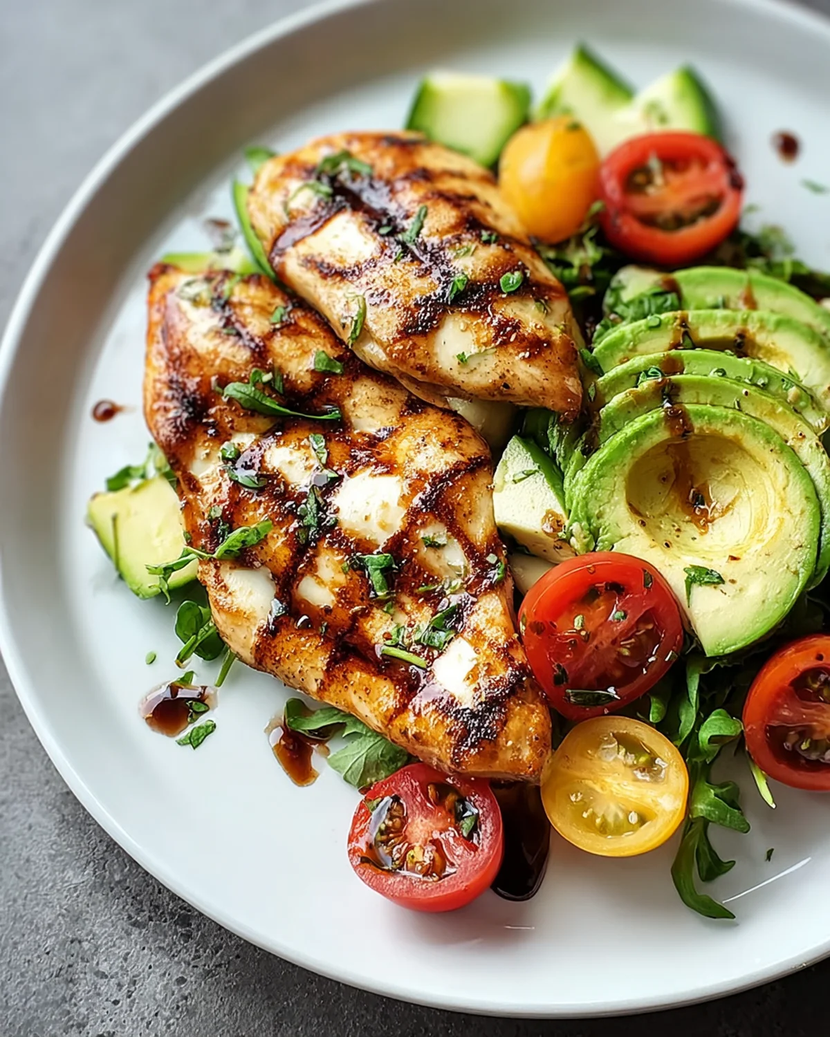 Grilled California Avocado Chicken Recipe - Image 2