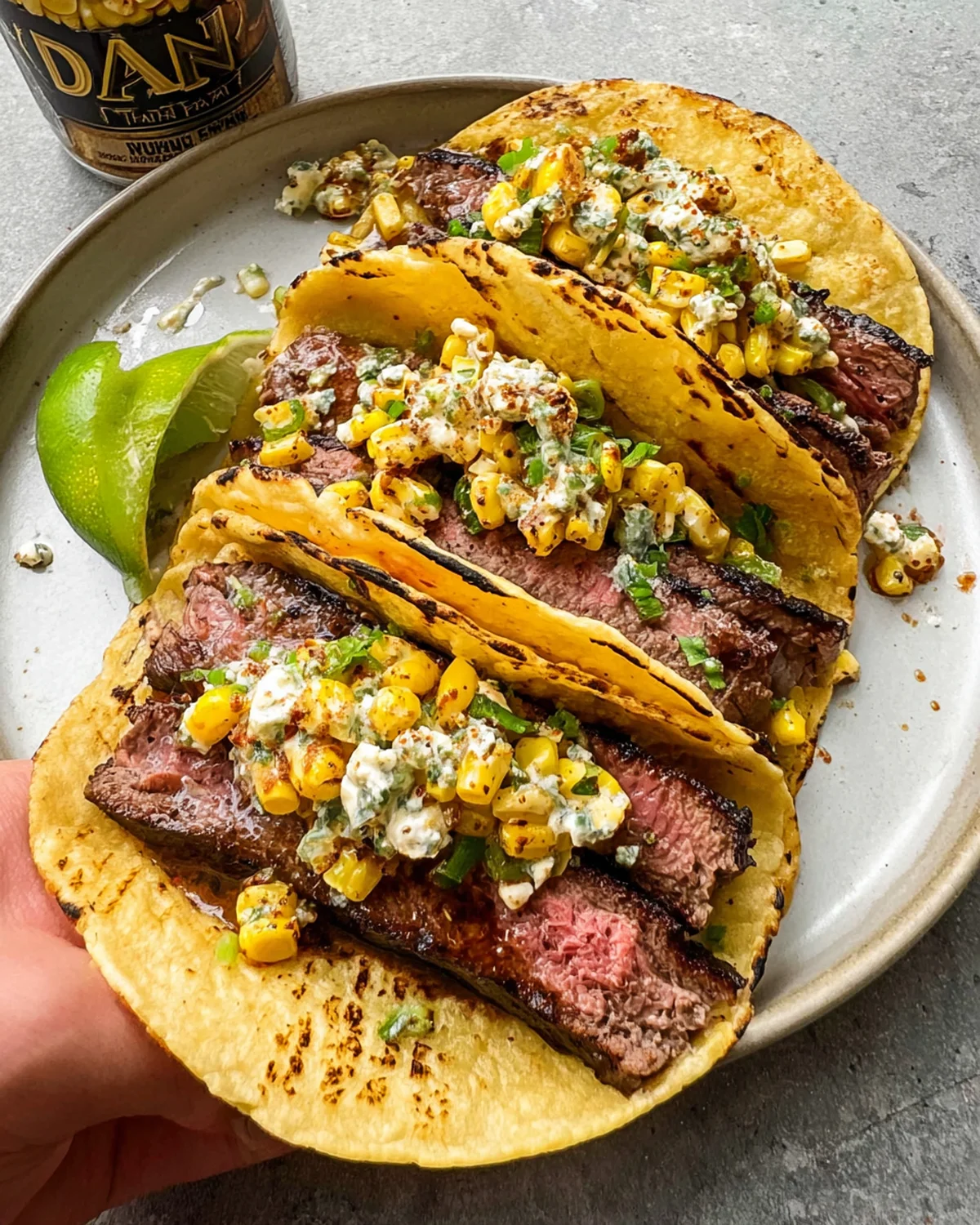 Grilled Elote Steak Tacos - Image 4