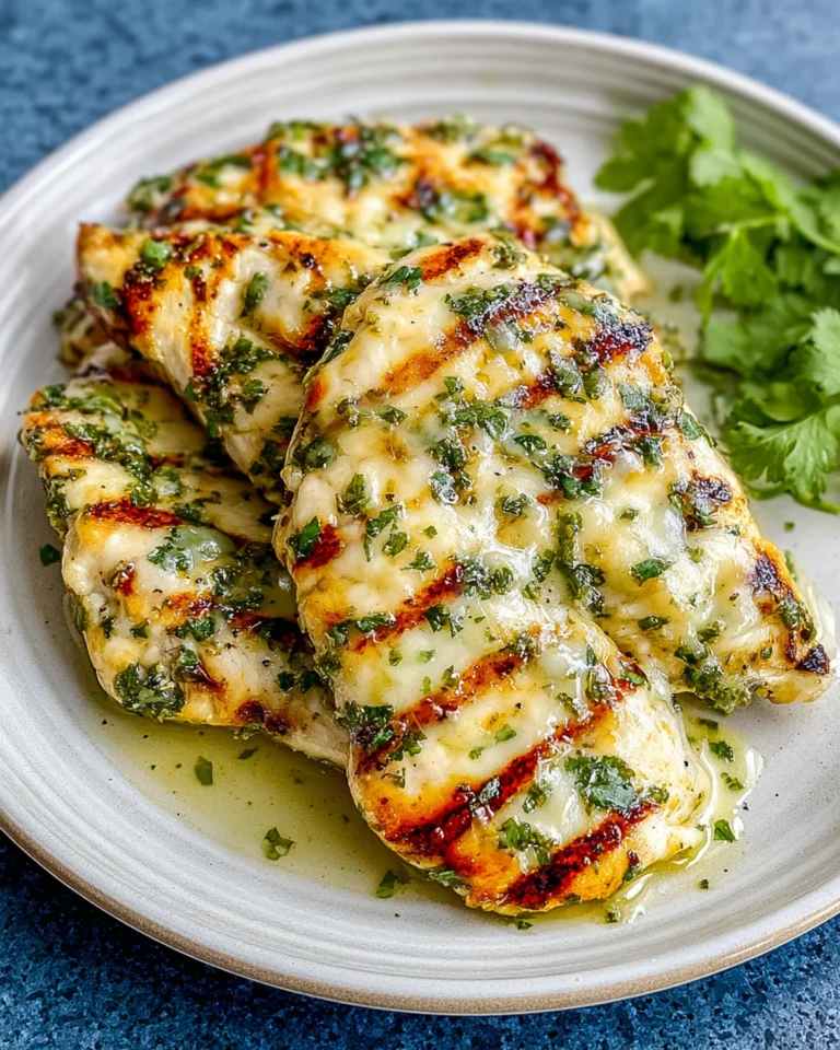 Grilled Salsa Verde Pepper Jack Chicken Recipe