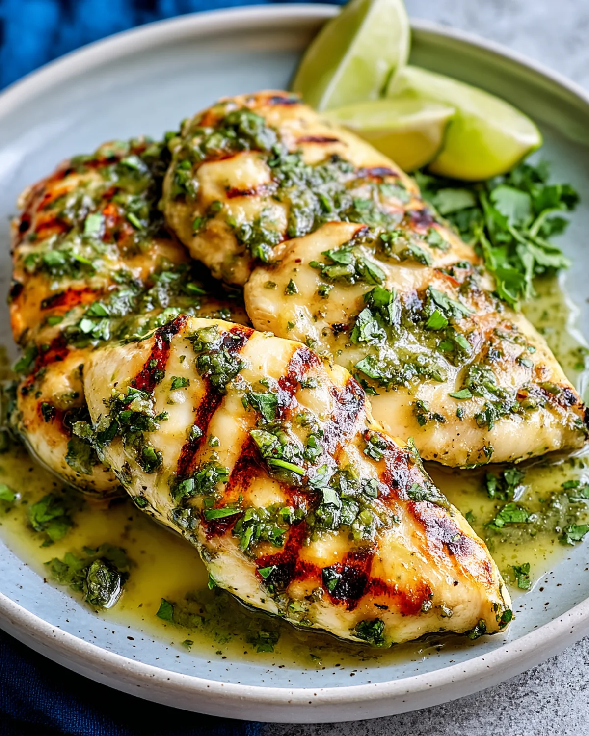Grilled Salsa Verde Pepper Jack Chicken - Image 2